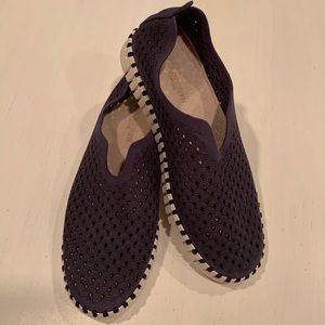 New ILse Jacobsen Tulip 139 Perforated Slip On